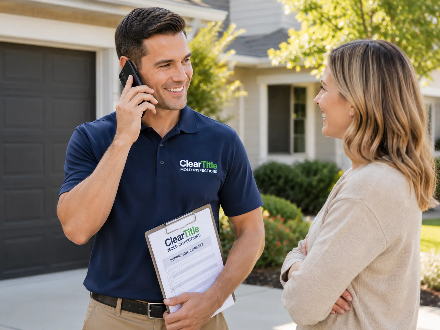 Mold Inspection For Home Sale Dublin, PA FAQs